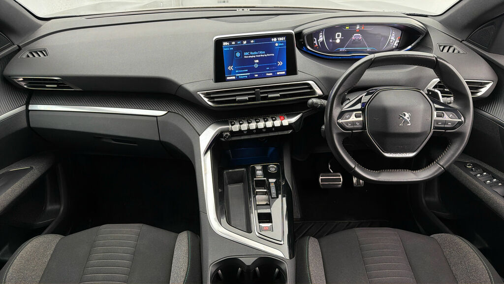 Peugeot 5008 Gt White #12