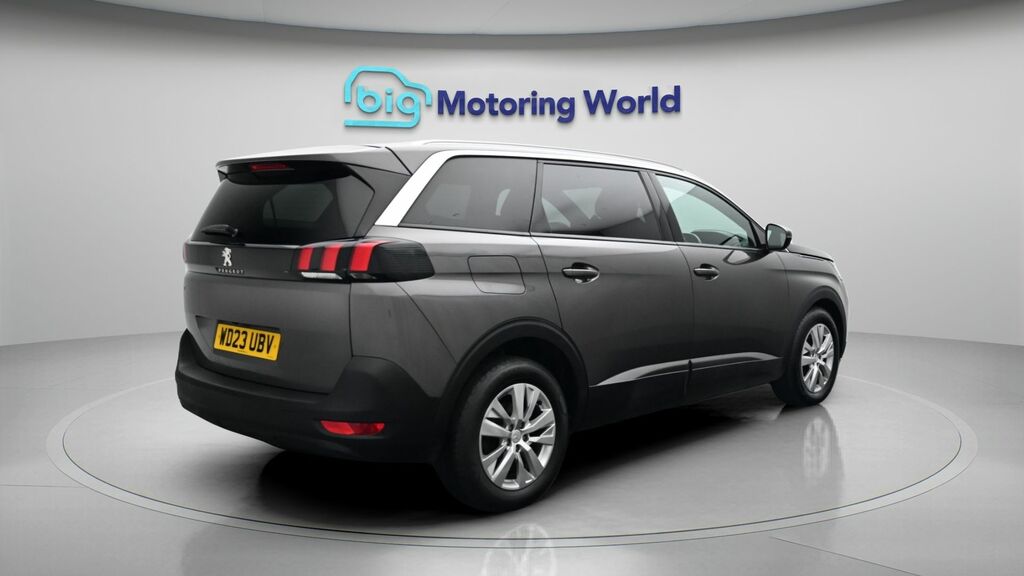 Peugeot 5008 Gt White #7