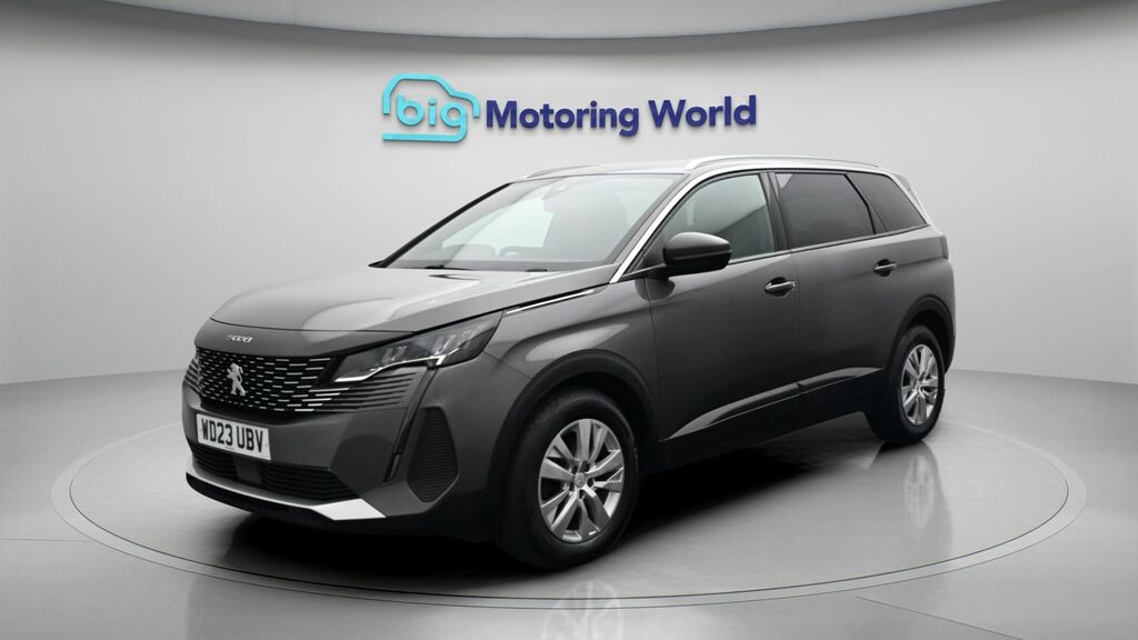 Peugeot 5008 Active Premium Grey #3
