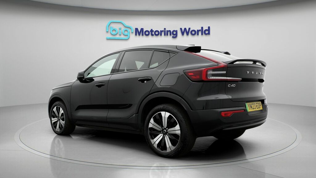 Volvo C40 Plus Black #5