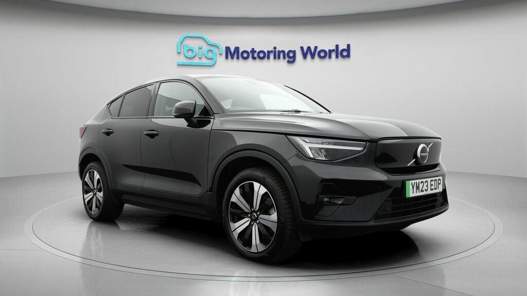 Volvo C40 Plus Black