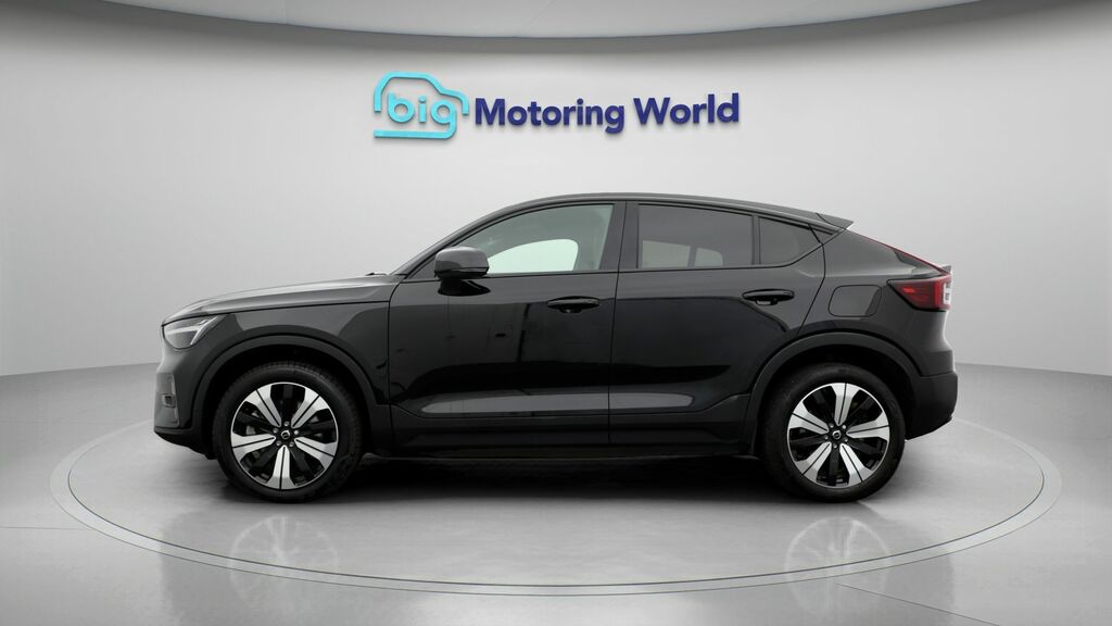 Volvo C40 Plus Black #4