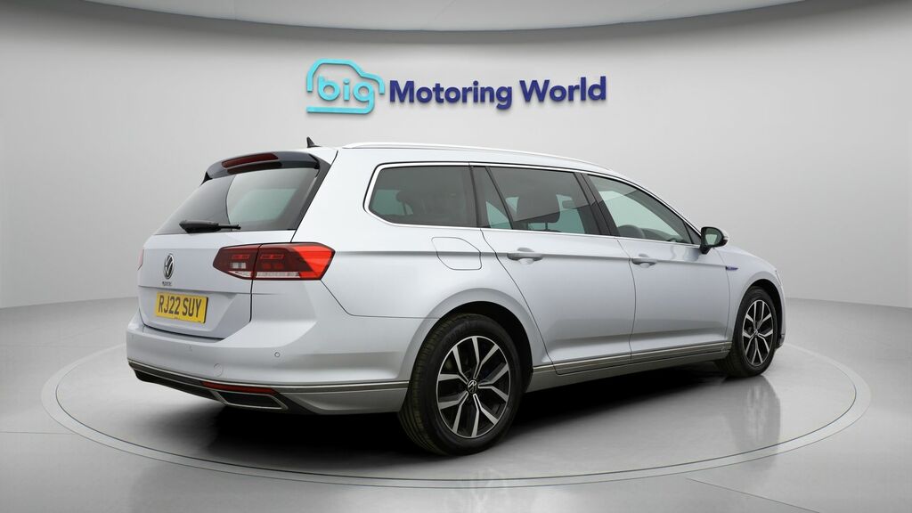 Volkswagen Passat 1.5 Tsi Evo Sel Dsg 2022 Silver #7