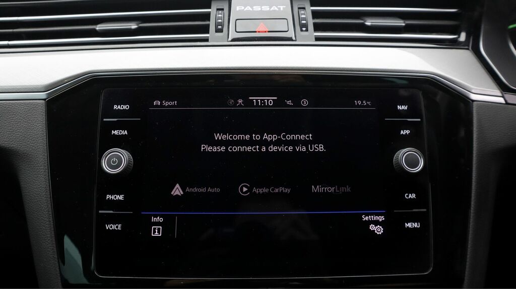 Volkswagen Passat 1.5 Tsi Evo Sel Dsg 2022 Silver #23