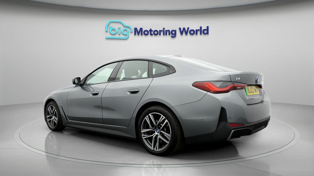 BMW i4 Sport Grey #5