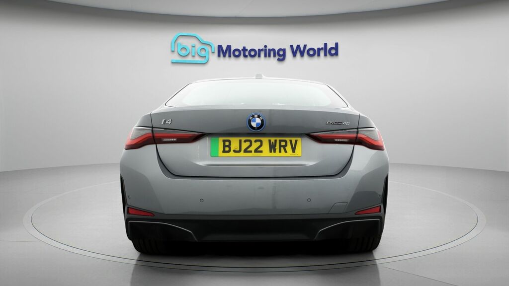 BMW i4 Sport Grey #6
