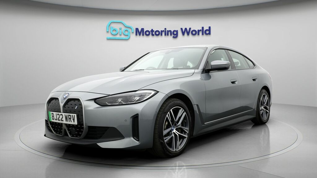 BMW i4 Sport Grey #3