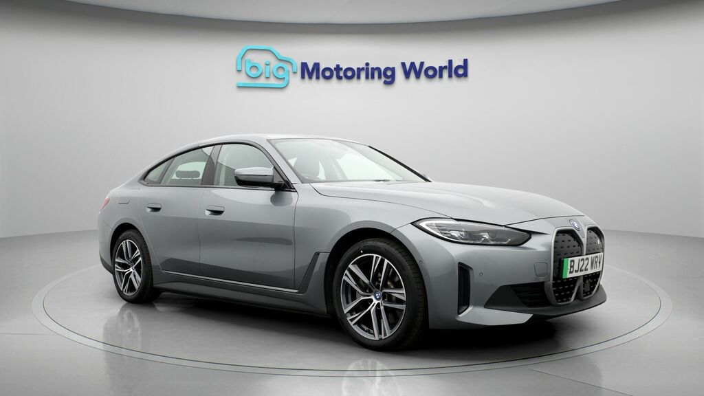 BMW i4 Sport Grey