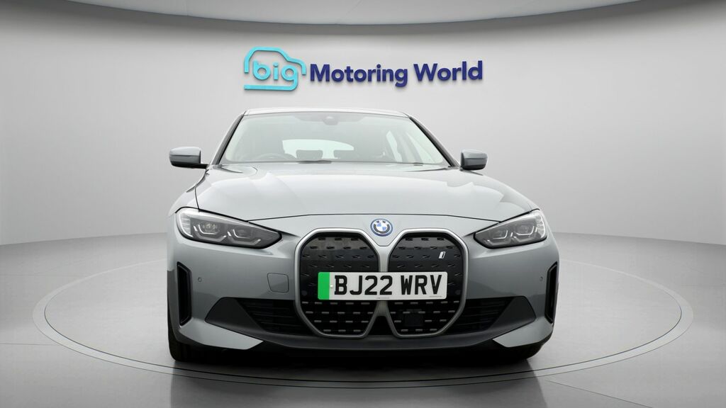 BMW i4 Sport Grey #2