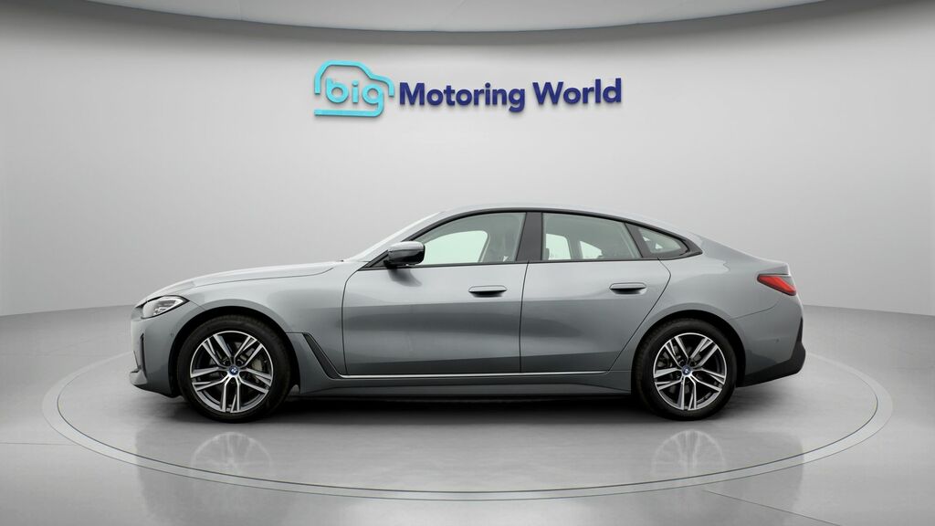 BMW i4 Sport Grey #4