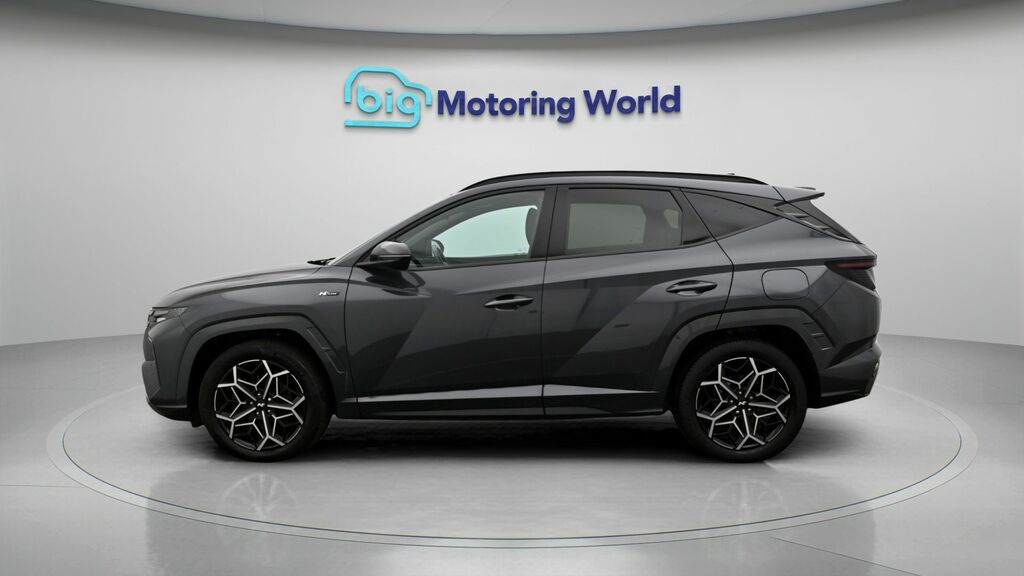 Hyundai Tucson N Line S DV23YGC Grey #4