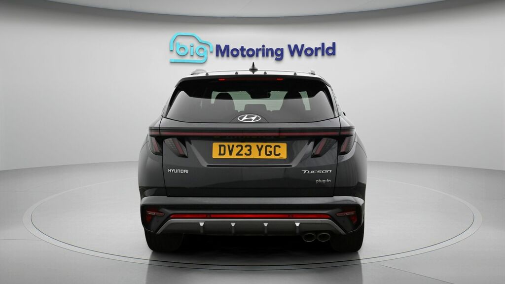 Hyundai Tucson N Line S DV23YGC Grey #6