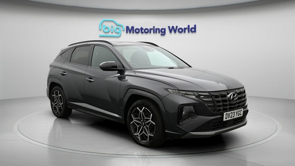 Hyundai Tucson N Line S Grey