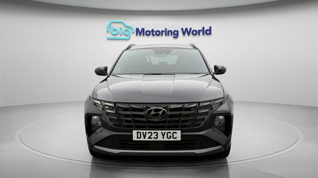 Hyundai Tucson N Line S DV23YGC Grey #2