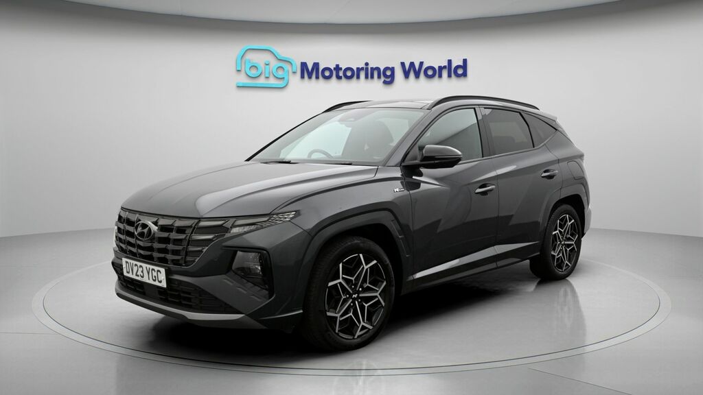 Hyundai Tucson N Line S DV23YGC Grey #3