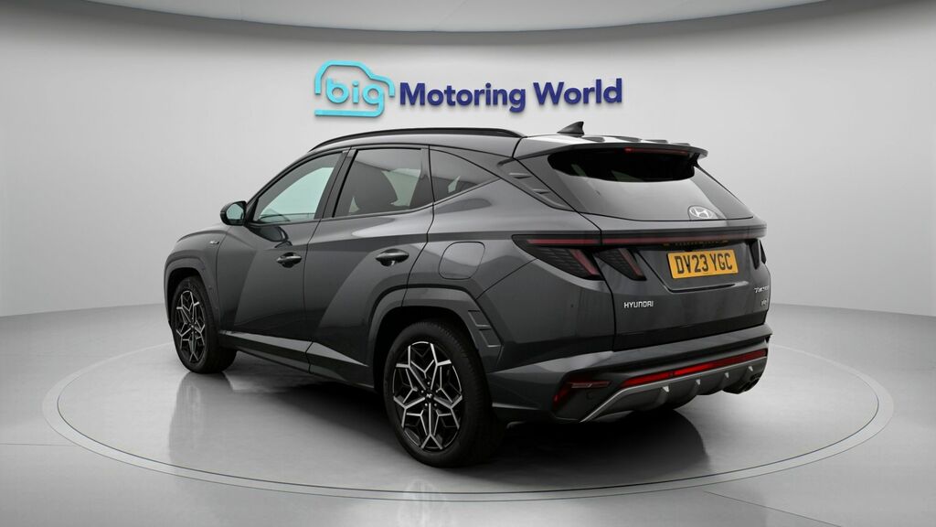 Hyundai Tucson N Line S DV23YGC Grey #5