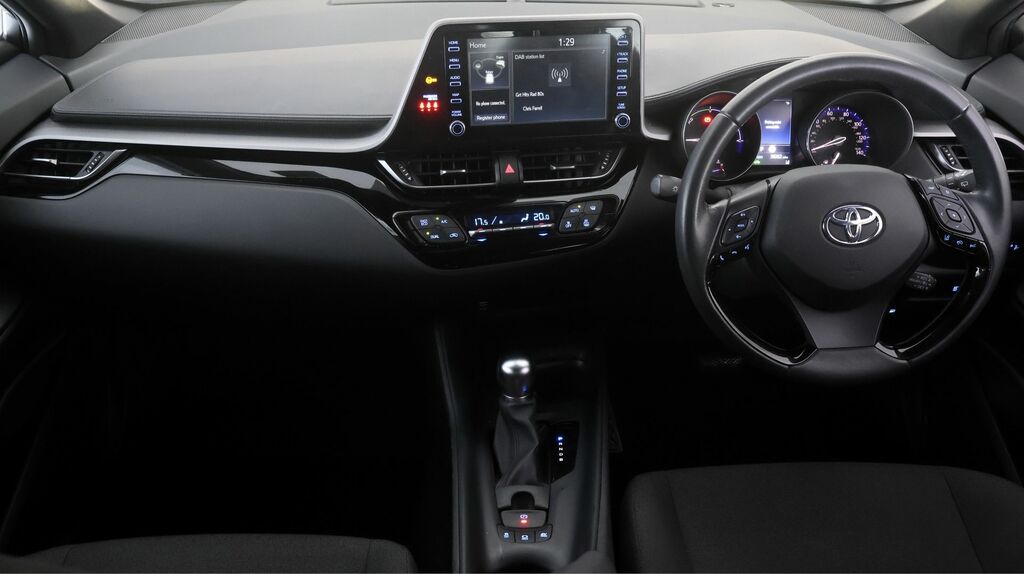 Toyota C-Hr Icon Blue #12