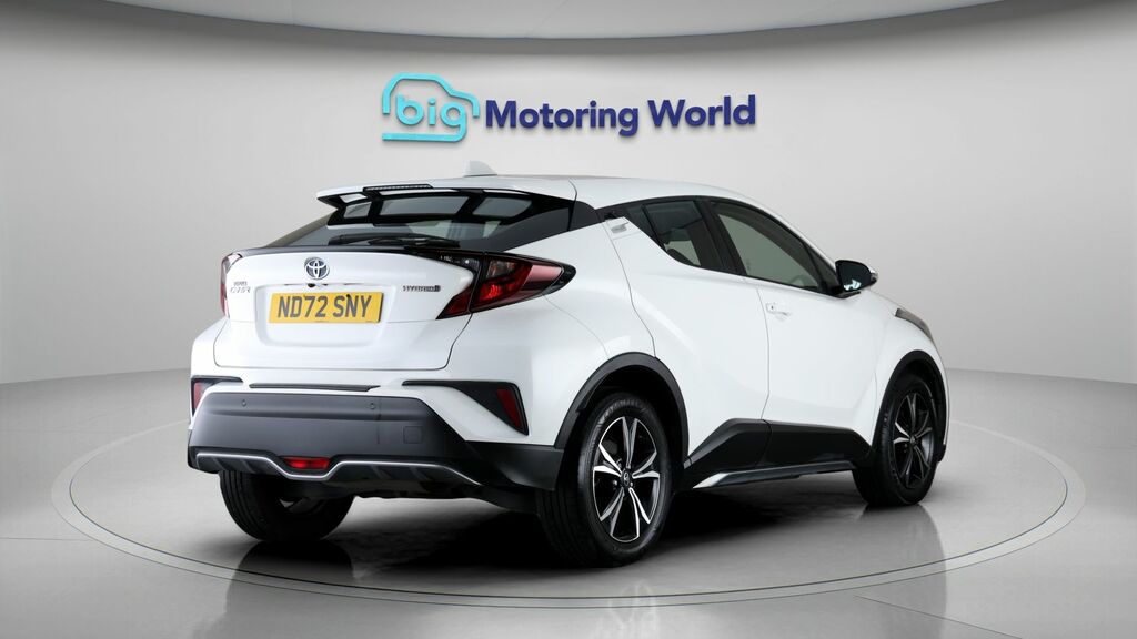 Toyota C-Hr Icon Blue #7