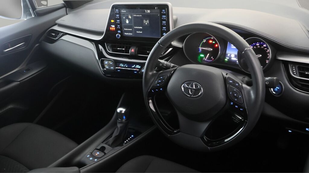 Toyota C-Hr Icon Blue #9
