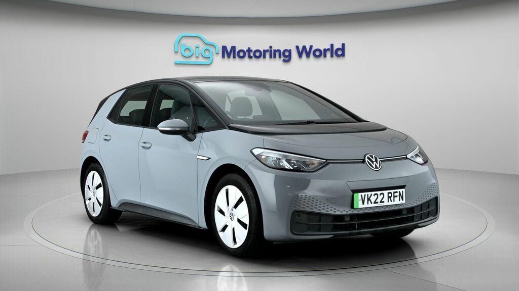 Volkswagen ID.3 Life Grey