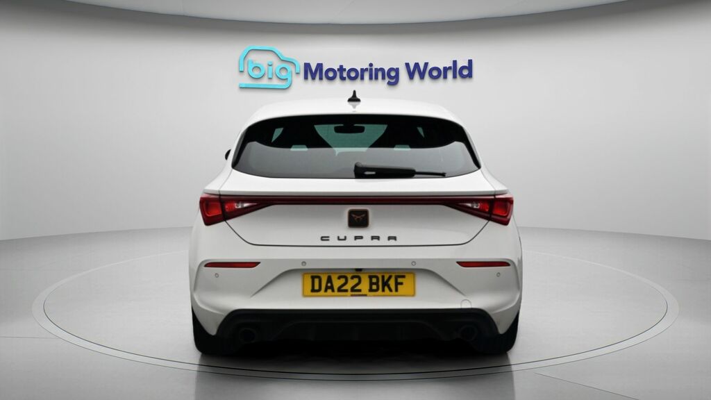 Cupra Leon Vz1 White #6