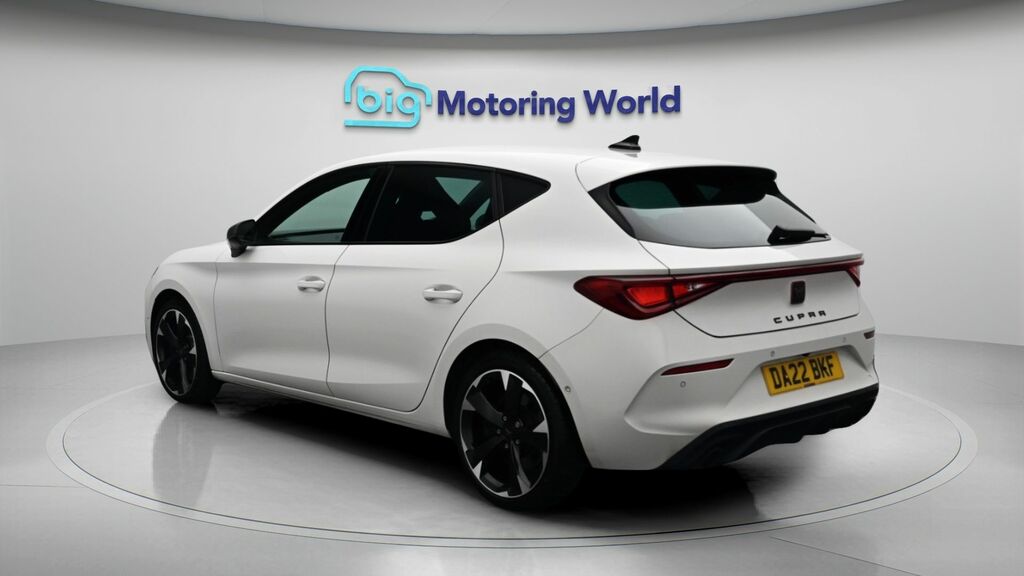 Cupra Leon Vz1 White #5