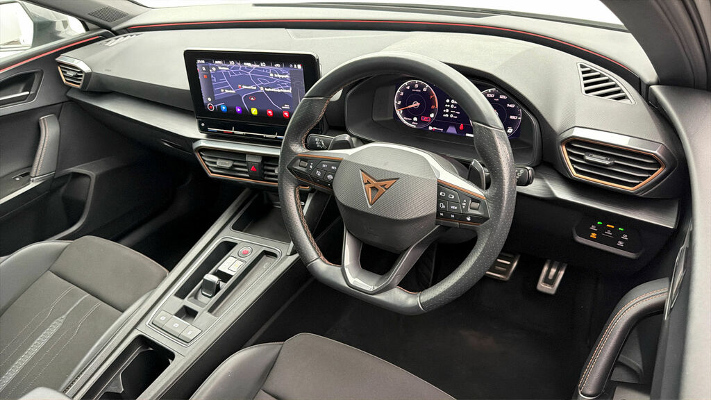 Cupra Leon Estate Vz2 2.0 Tsi 310 7-Speed Aut Blue #9