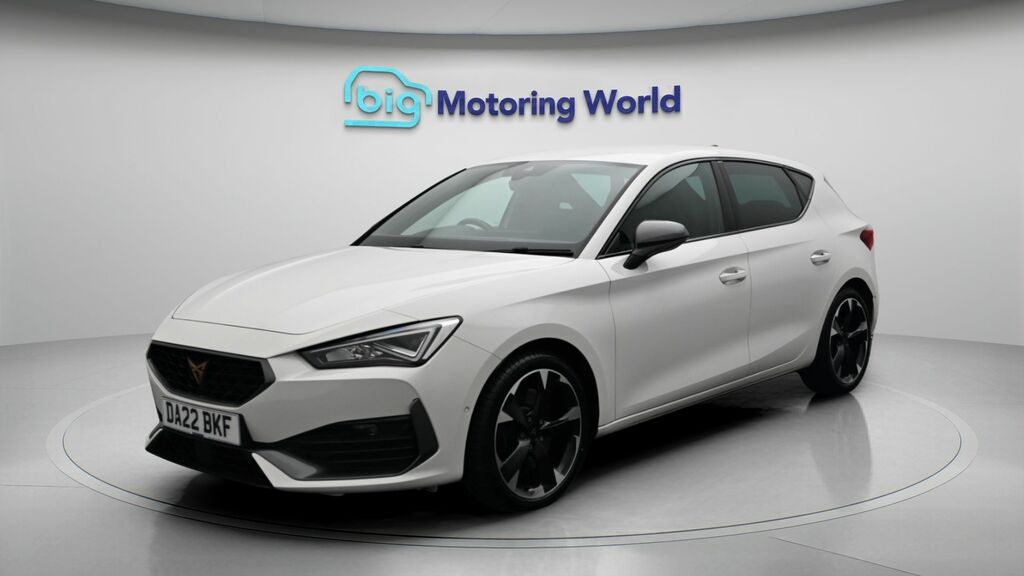 Cupra Leon Vz1 White #3