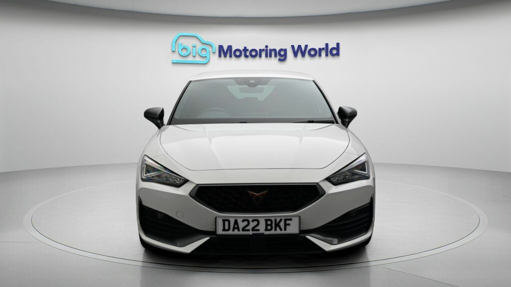 Cupra Leon Vz1 White #2