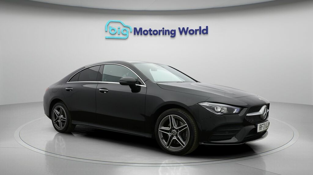 Mercedes-Benz CLA Class Amg Line Black