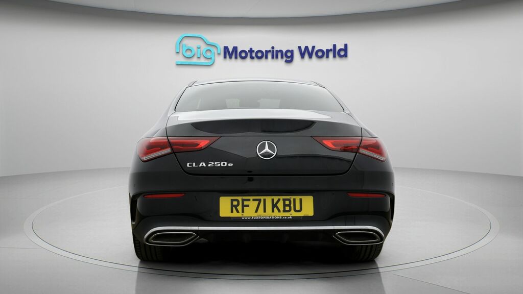 Mercedes-Benz CLA Class Amg Line Black #6