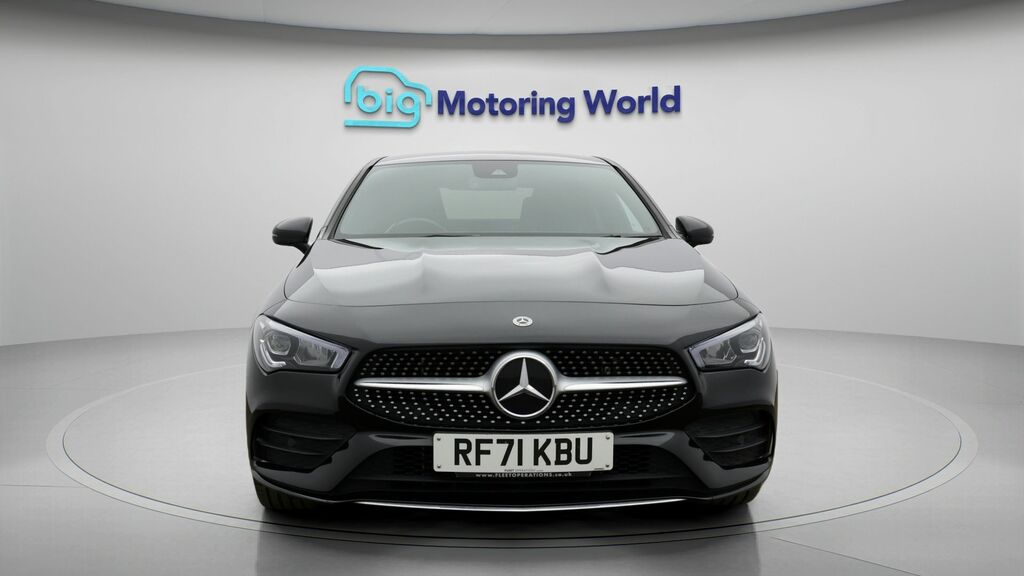 Mercedes-Benz CLA Class Amg Line Black #2