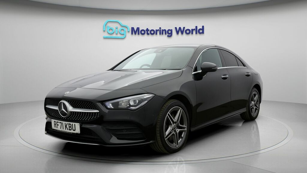 Mercedes-Benz CLA Class Amg Line Black #3
