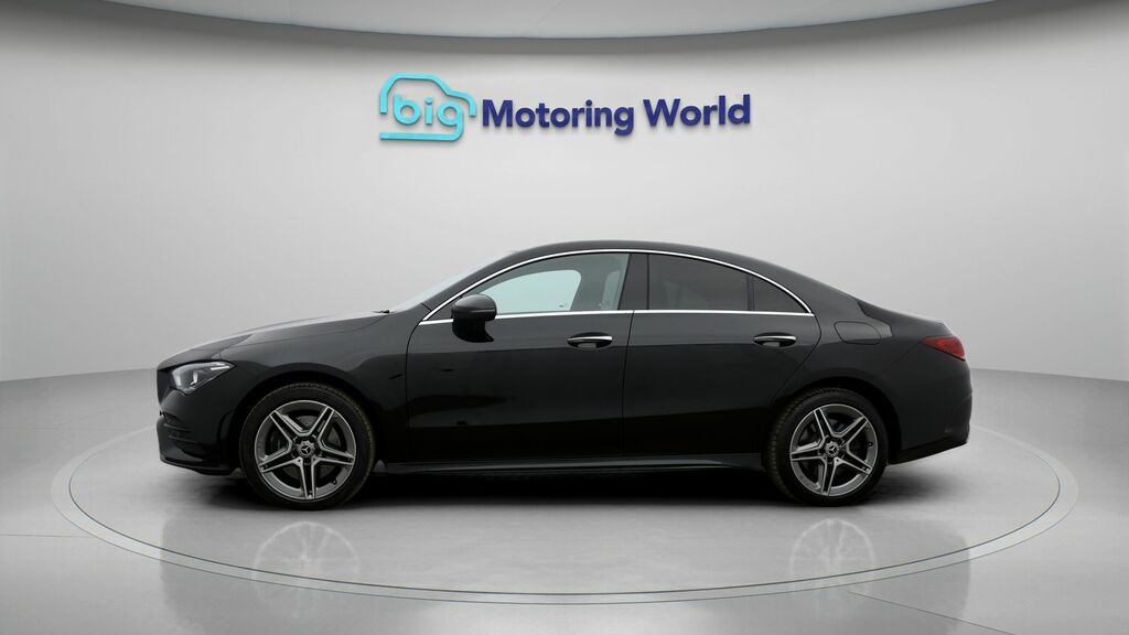 Mercedes-Benz CLA Class Amg Line Black #4