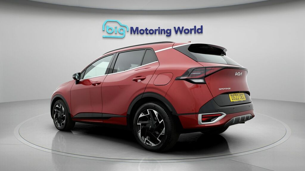 Kia Sportage Gt-line Red #5