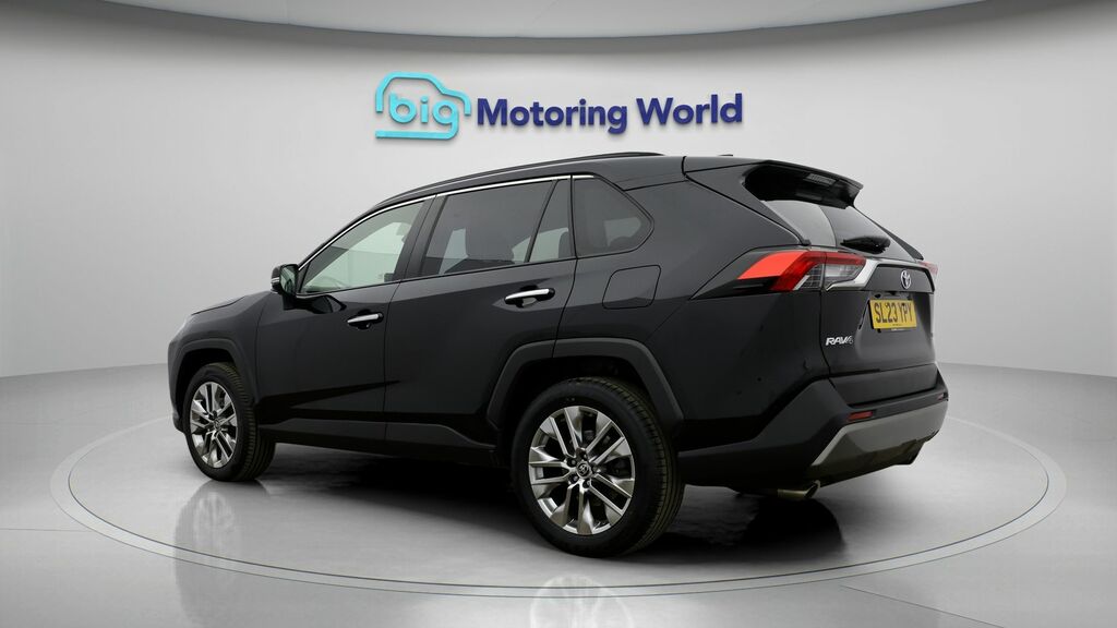 Toyota Rav 4 Excel Black #5