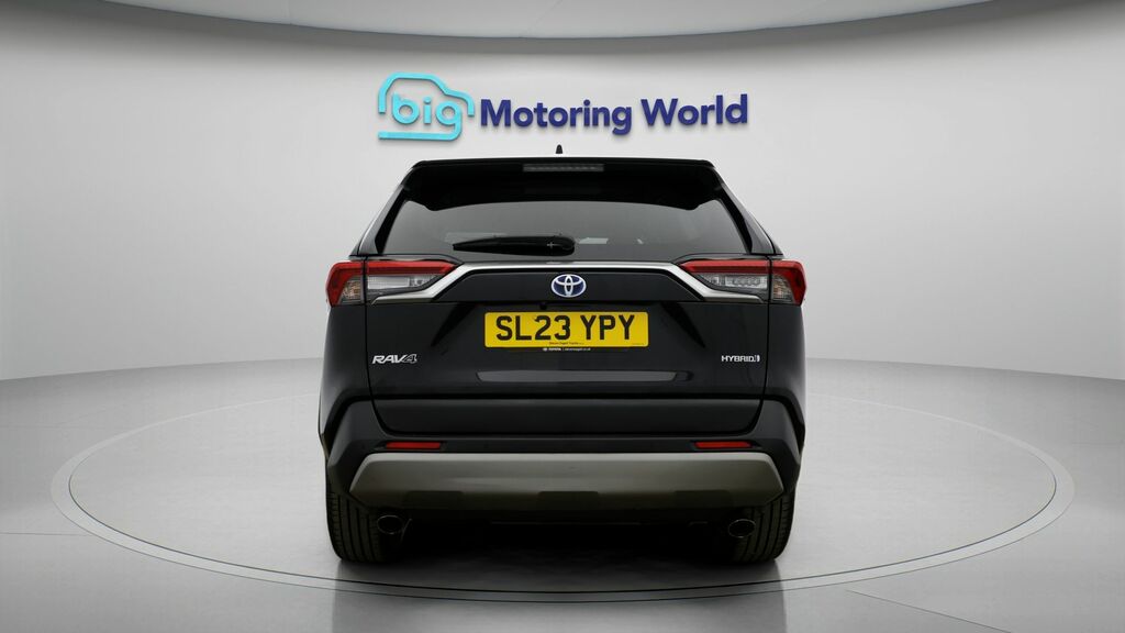 Toyota Rav 4 Excel Black #6