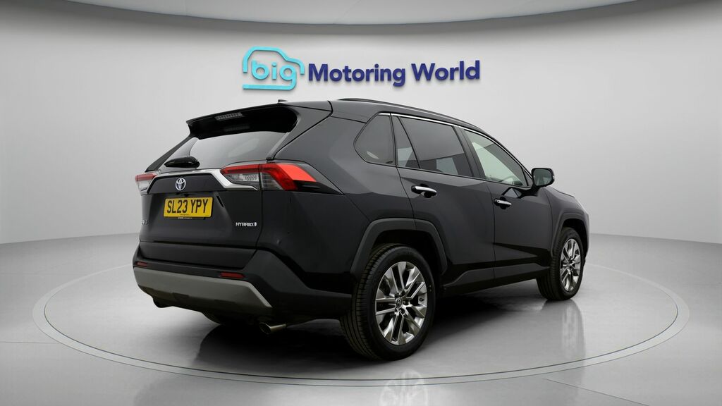 Toyota Rav 4 Rav4 Design Hev Cvt Black #7