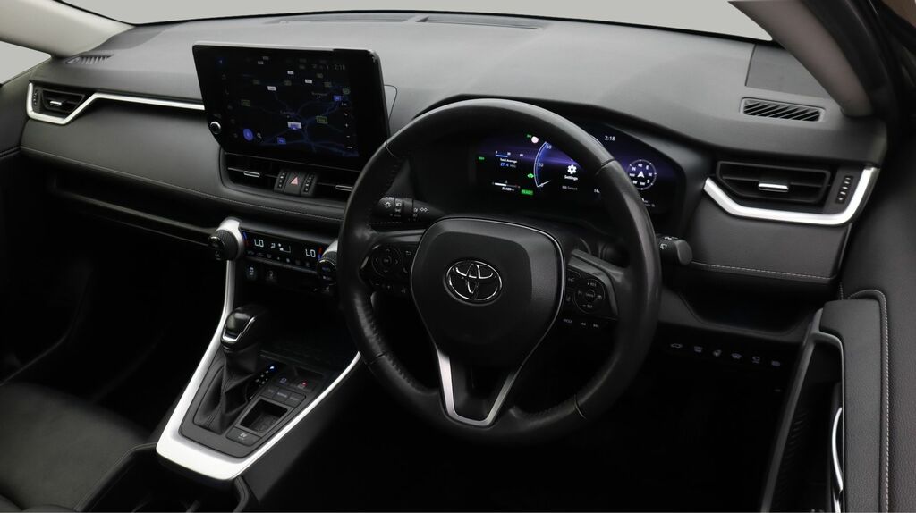 Toyota Rav 4 Rav4 Design Hev Cvt Black #9