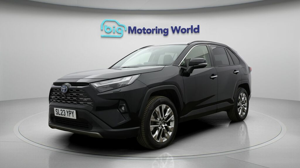 Toyota Rav 4 Excel Black #3
