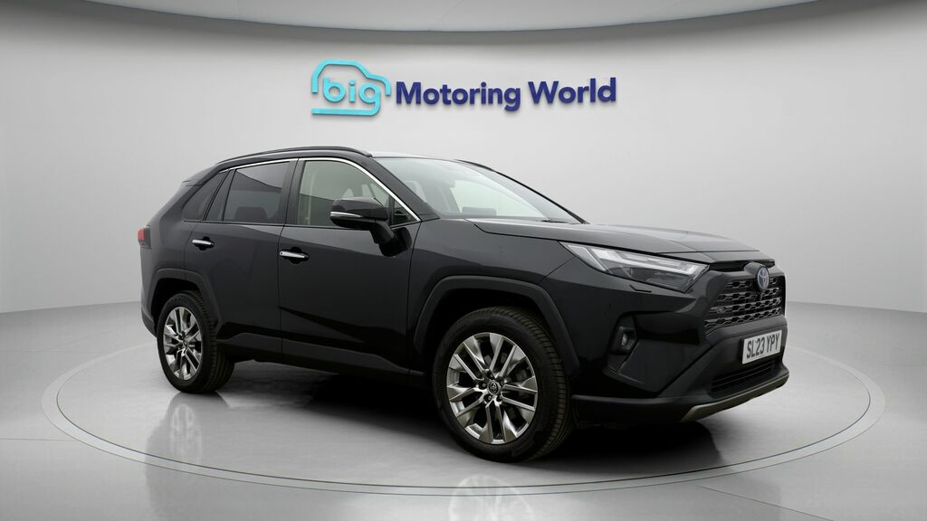 Toyota Rav 4 Excel Black