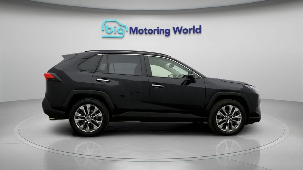 Toyota Rav 4 Rav4 Design Hev Cvt Black #8