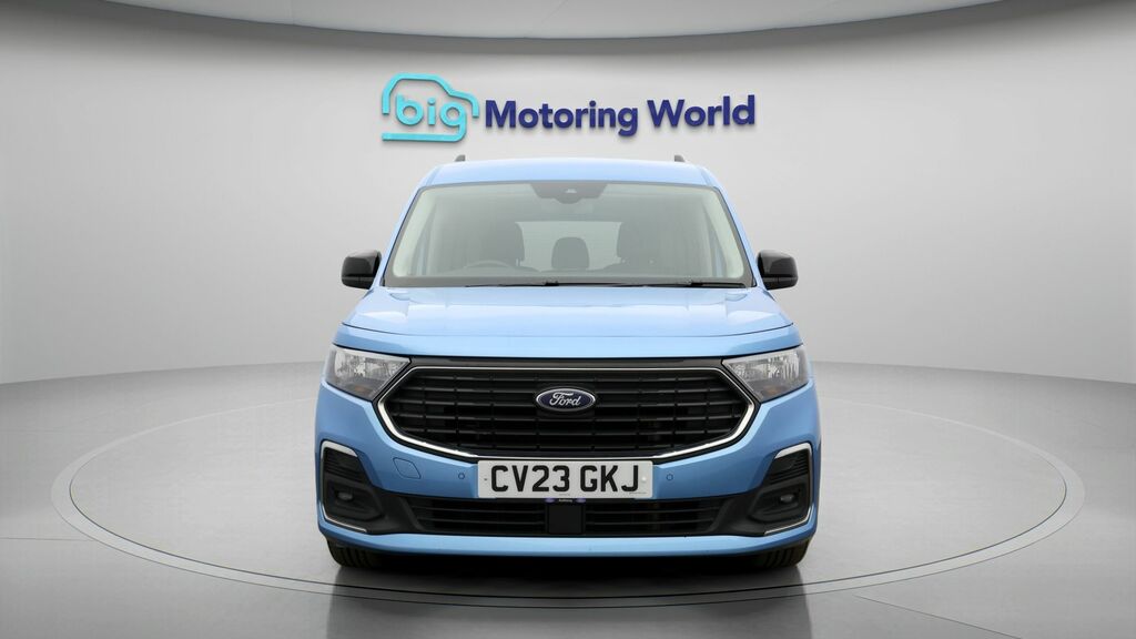 Ford Grand Tourneo Connect Titanium Blue #2