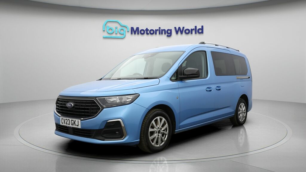Ford Grand Tourneo Connect Titanium Blue #3