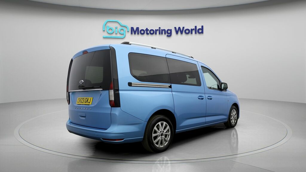 Ford Grand Tourneo Connect Connect Active Ecoblue 2.0 Black #7