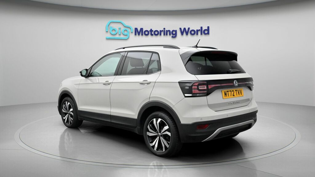 Volkswagen T-Cross Black Edition Grey #5