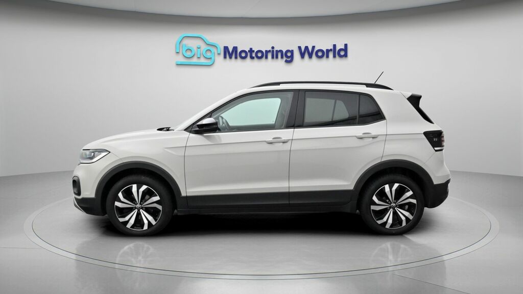 Volkswagen T-Cross Black Edition Grey #4
