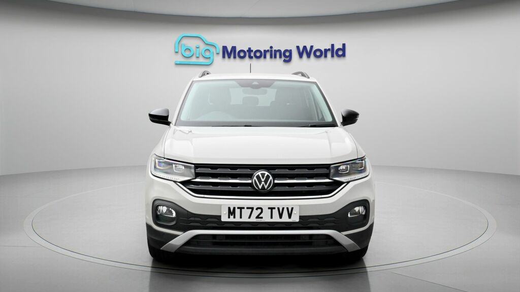 Volkswagen T-Cross Black Edition Grey #2