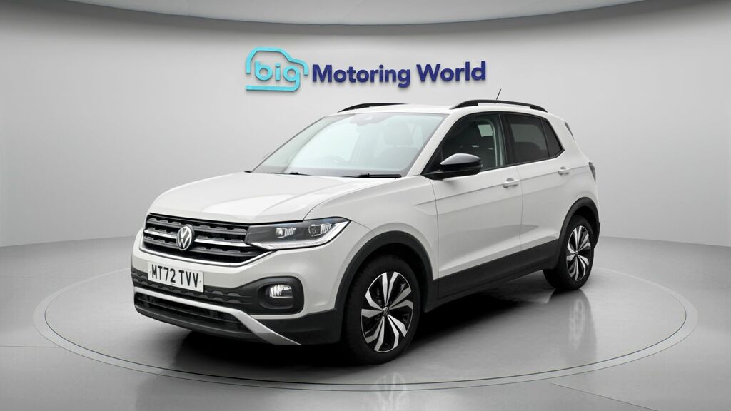 Volkswagen T-Cross Black Edition Grey #3