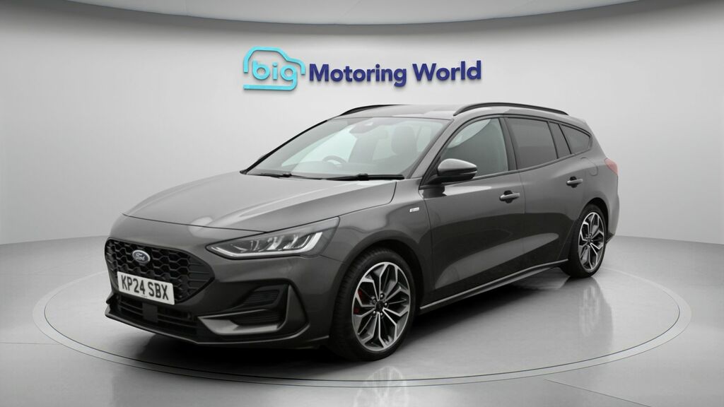 Ford Focus St-line X Grey #3